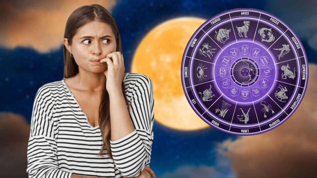 Estos son los signos más afectados por la Luna Cuarto Creciente de mayo 2024