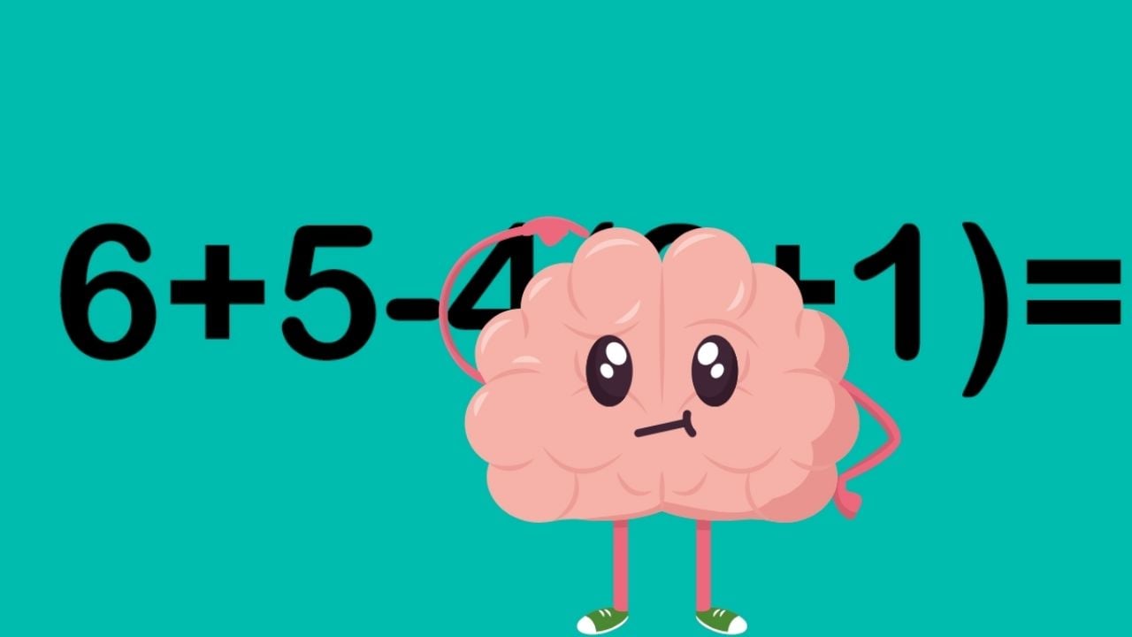 Sólo el 8% de los lectores logra resolver este ejercicio mental matemático en sólo 13 segundos