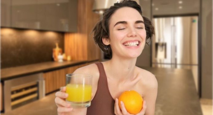 ¿Qué pasa si tomo jugo de naranja en ayunas?