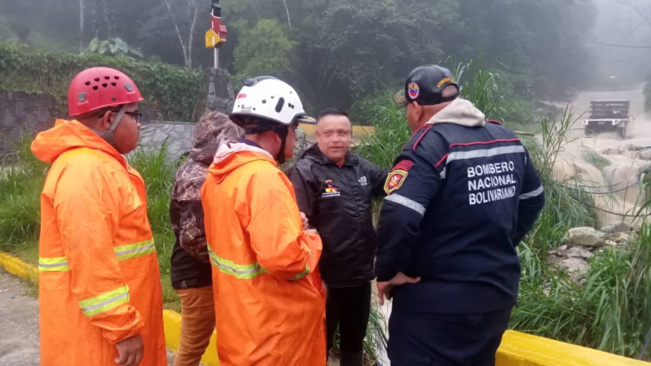 Gobierno de Aragua en monitoreo constante por las intensas lluvias