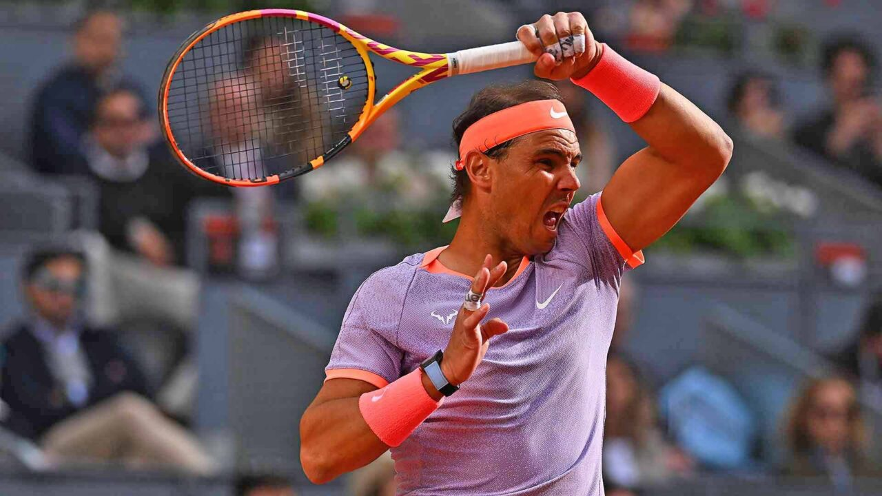 Nadal: “Es muy importante haber encontrado la manera de ganar tras 20 minutos de dudas”.