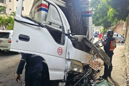 El incidente tuvo lugar alrededor de las 4:40 p.m. en la avenida Río Caroní del sector El Parral.