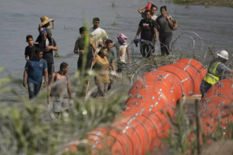 La mayor parte de los migrantes que llegan a la frontera norte de México son venezolanos, con 89.718 registrados en el primer trimestre de 2024, casi uno de cada cuatro de los 360.000 interceptados, según la Unidad de Política Migratoria de la Secretaría de Gobernación.