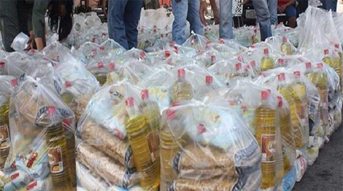 Las bolsas de los Comités Locales de Abastecimiento y Producción (CLAP) son entregados de manera mensual a gran parte de los venezolanos.