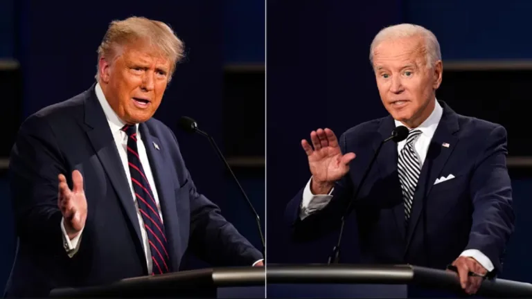 Biden, de 81 años de edad, y Trump, de 77, ya se enfrentaron en debates antes de la elección presidencial de 2020 y el actual presidente, en un mensaje de vídeo, propuso dos debates televisados sin presencia de público.