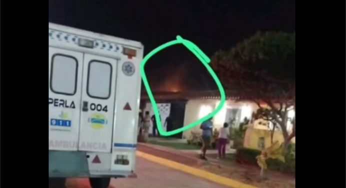 Incendio en la Urb. Doral Margarita deja pérdida total de vivienda +Video