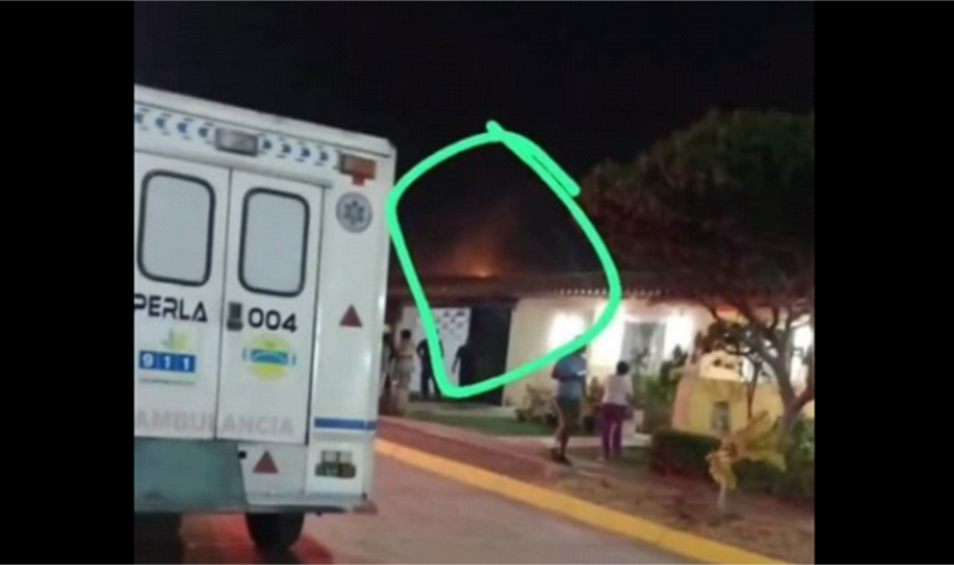 Incendio en la Urb. Doral Margarita deja pérdida total de vivienda +Video