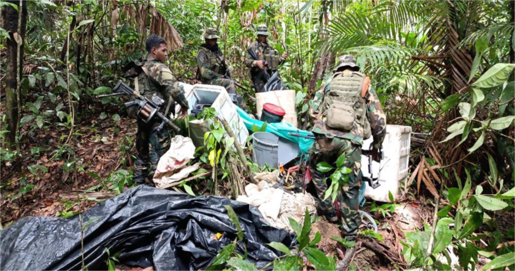 Incautan 6.000 litros de combustible en Alto Orinoco