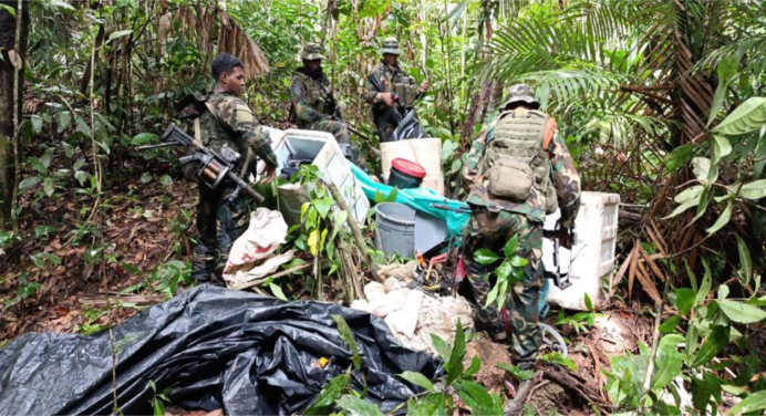 Incautan 6.000 litros de combustible en Alto Orinoco