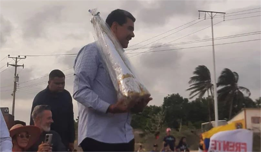 Maduro llega a Nueva Esparta este #18May 2024