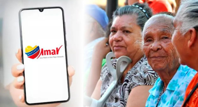 Pensionados AMOR MAYOR MAYO con AUMENTO 2024