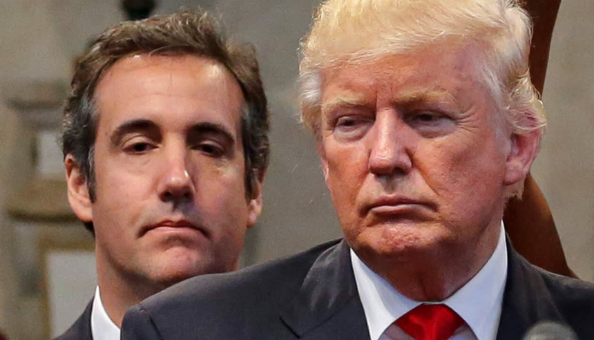 Durante un juicio penal contra el expresidente de EEUU que se realizó este lunes, Cohen reconoció que le robó 30 mil dólares a la Organización Trump.