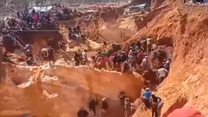 Pérez Ampueda, informó que la mina colapsada está en el sector El Purgatorio, del municipio Sifontes y que los cuerpos fueron hallados sin signos vitales.