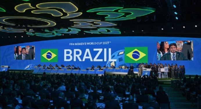 Brasil será la sede del Mundial Femenino de Fútbol 2027