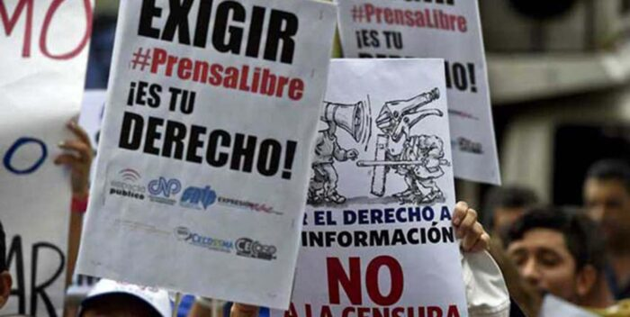 SNTP: La libertad de prensa está bajo ataque y sometida a una persecución