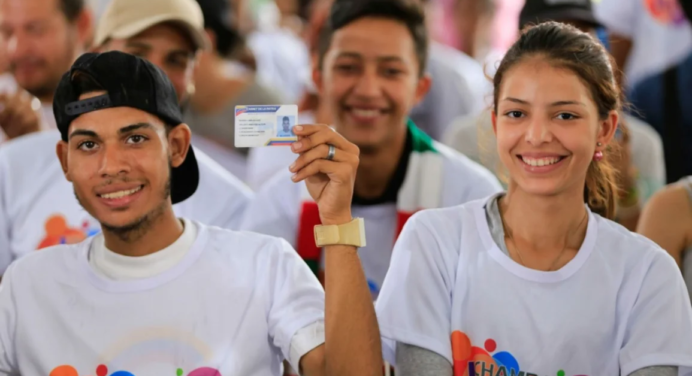 Atención jóvenes: Así pueden activar los bonos Chamba Juvenil y Somos Venezuela