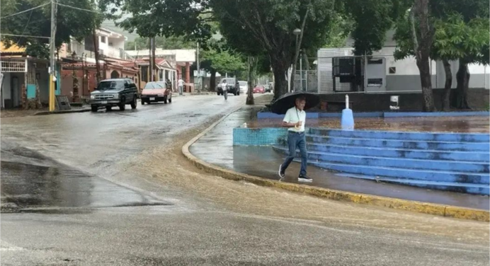 Inicia la temporada de lluvias en el estado Nueva Esparta