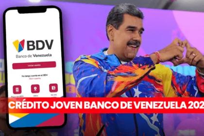 Para solicitar el Crédito Joven, debes estar correctamente registrado en la Gran Misión Venezuela Joven