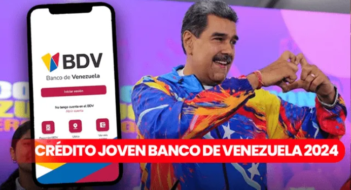 Crédito Joven Banco de Venezuela 2024