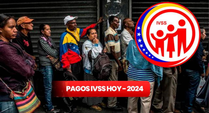 NUEVO Pago Pensión IVSS, 24 de mayo 2024