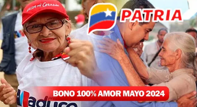 Pago Pensión Amor Mayor, 26 de mayo 2024