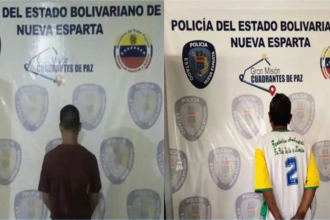 Detenidos dos sujetos por la policía de Arismendi en operativos distintos