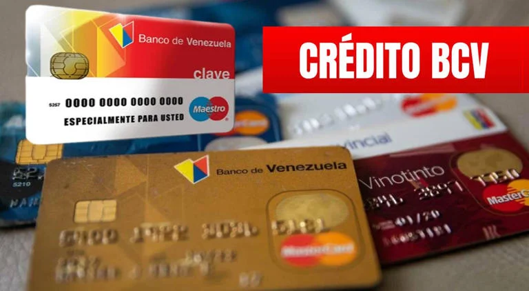 Los límites de la tarjeta de crédito en el Banco de Venezuela comienzan desde los 2.000 bolívares o 55 dólares, según el tipo de cambio del Banco Central de Venezuela (BCV).