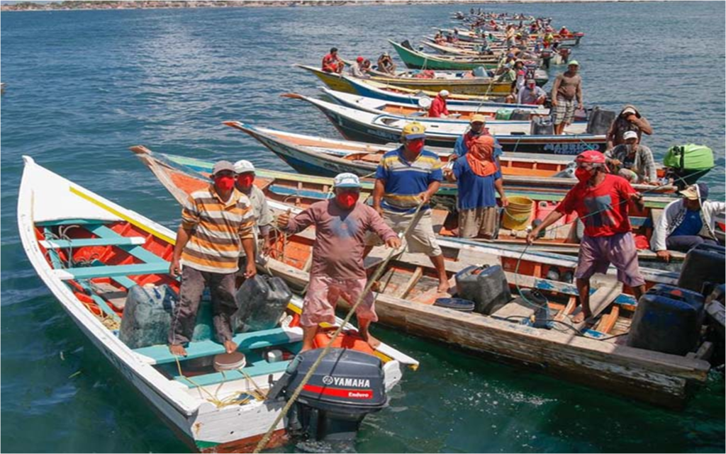 Suspensión de gasolina afecta a cientos de pescadores margariteños