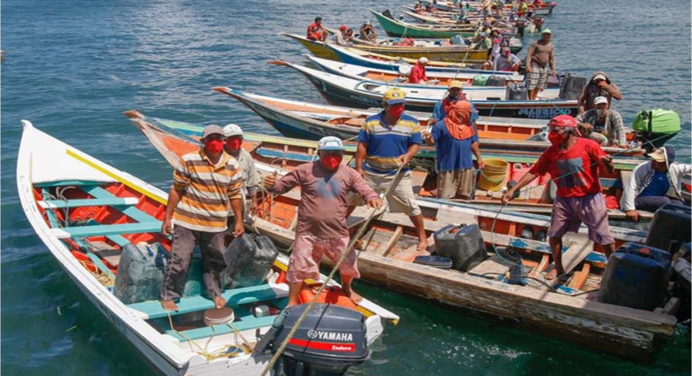 Suspensión de gasolina afecta a cientos de pescadores margariteños