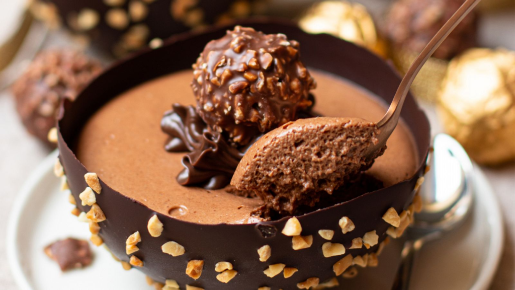 MOUSSE de CHOCOLATE PERFECTO ¡Súper Fácil y Deliciosa!