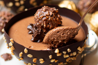 MOUSSE de CHOCOLATE PERFECTO ¡Súper Fácil y Deliciosa!