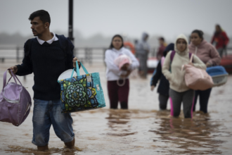 Inundaciones en Brasil dejan 60 muertos y 101 desaparecidos