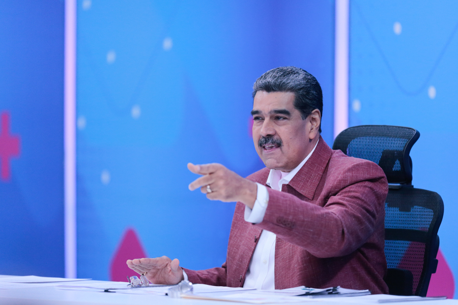 Maduro asegura que convocará a diálogo después del 28 de julio