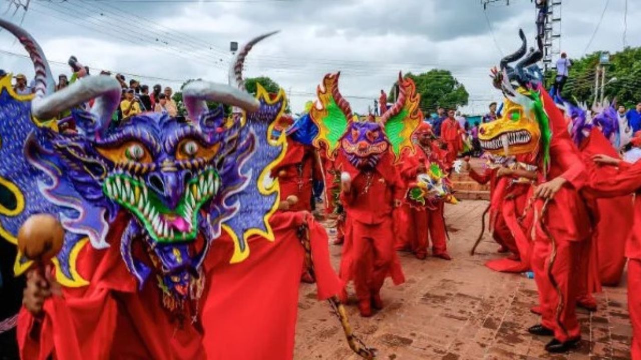 Miranda celebra los 275 años de tradición de la fiesta de los Diablos de Yare