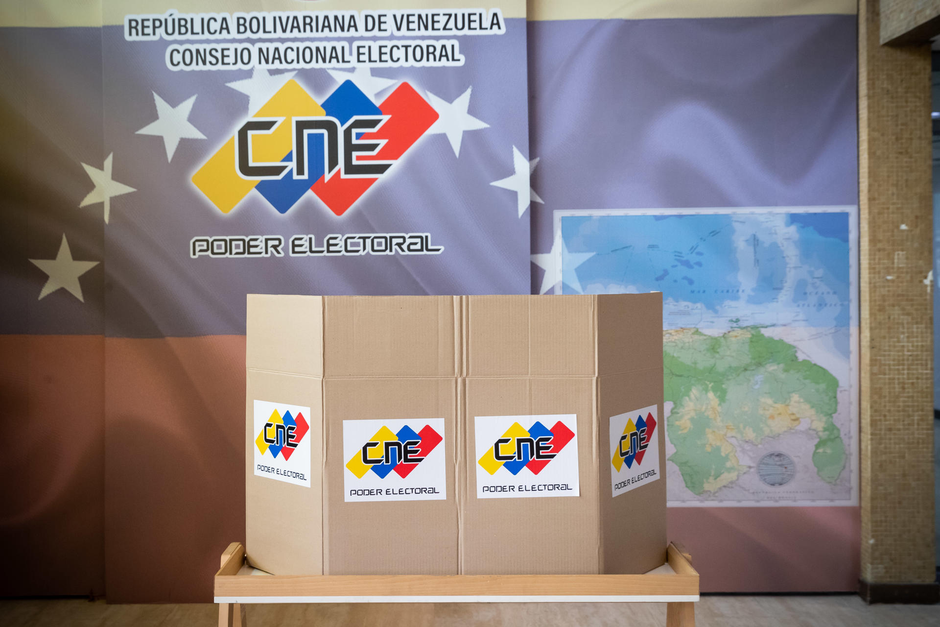 El CNE habilita puntos con realidad virtual a nivel nacional de cara a las elecciones presidenciales