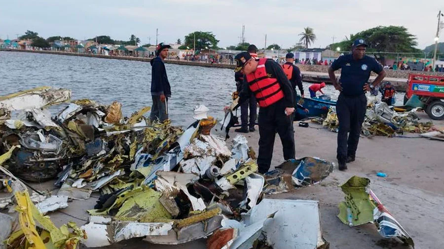 Ráfaga de viento habría causado el accidente del vuelo de los Wolter