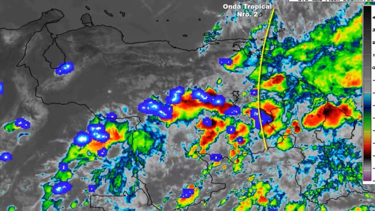 Sistema Nacional de Gestión de Riesgo atento ante la llegada de la segunda onda tropical al país