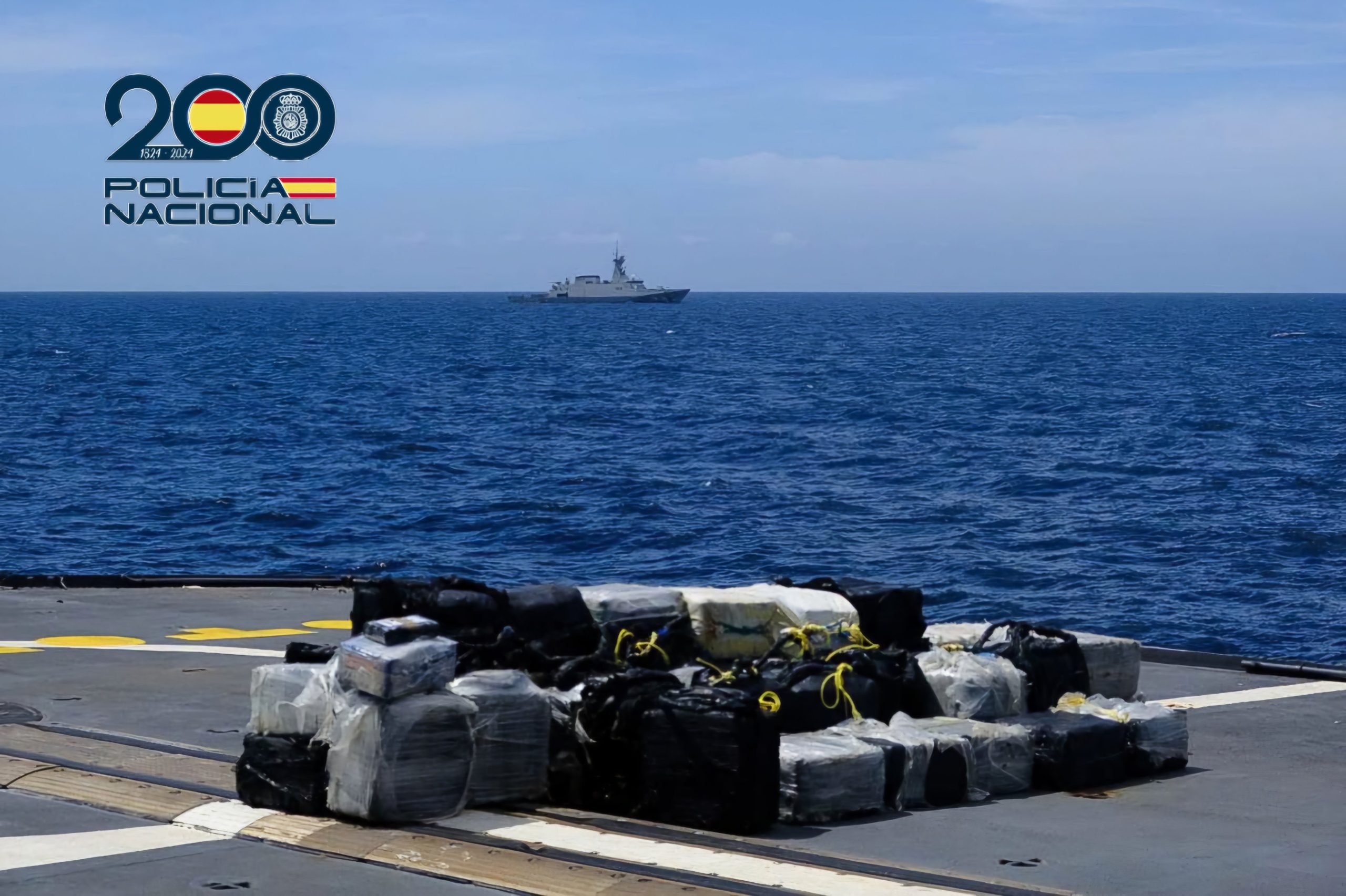 Apresan a 10 venezolanos en España que llevaban 2,7 toneladas de cocaína en barco pesquero