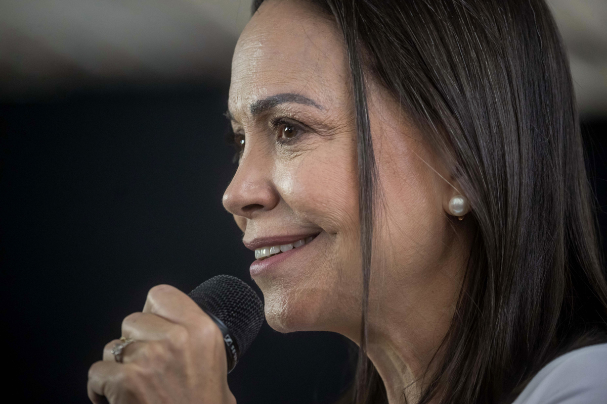 María Corina Machado agradece al G7 por su apoyo inequívoco a la democracia y a las elecciones libres en Venezuela