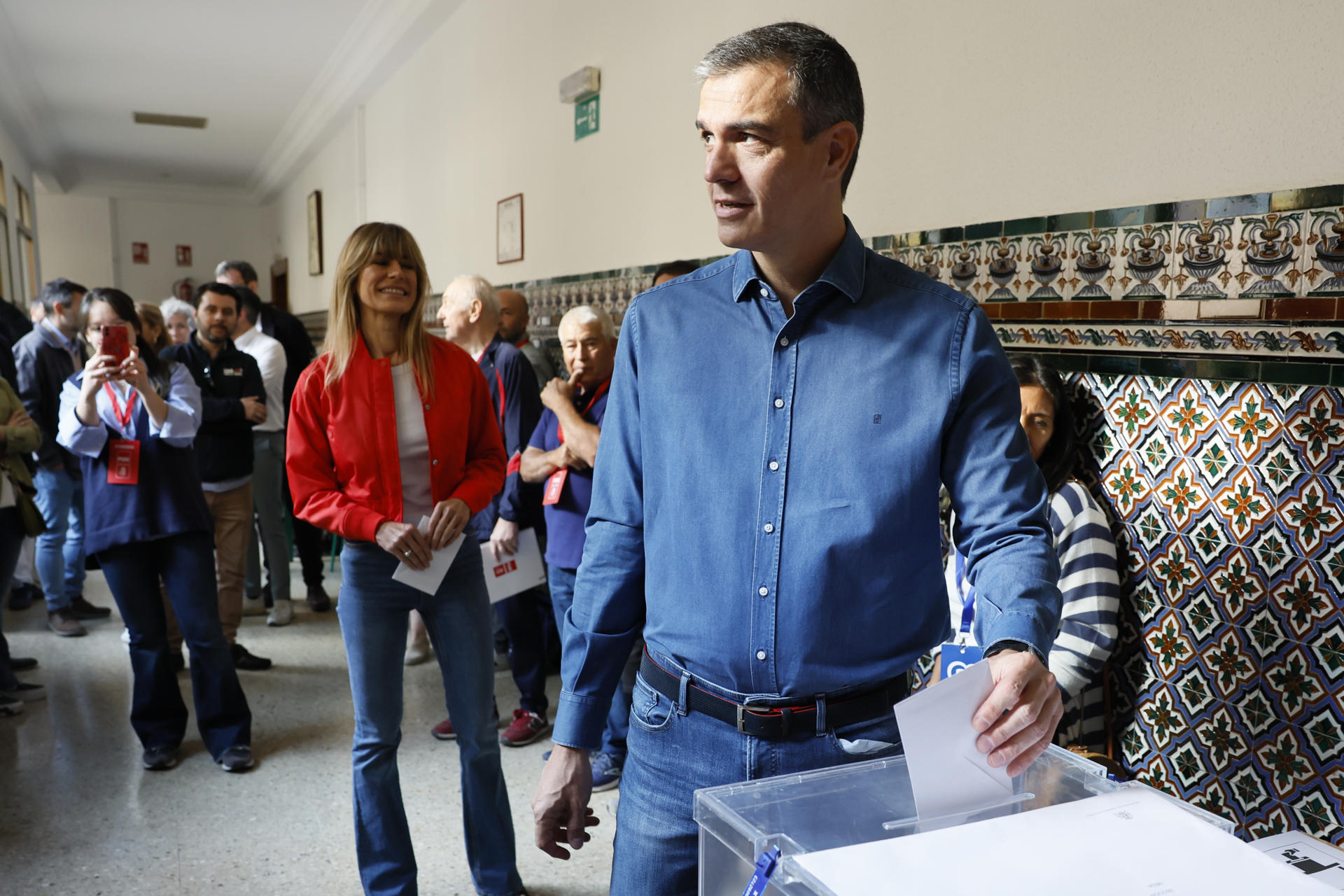 El conservador Partido Popular gana las elecciones europeas en España