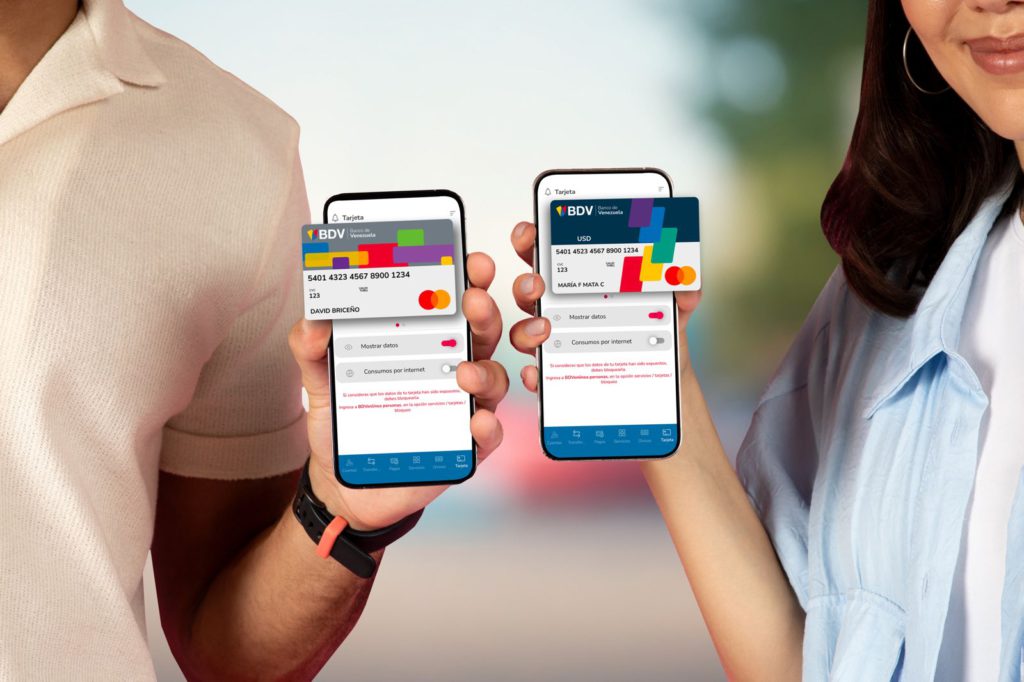 En este sentido, la entidad financiera se encuentra asignando su nueva Tarjeta de Crédito Digital a clientes que no tenían este instrumento crediticio, el cual se puede ver en el módulo Tarjetas de la BDVApp.
