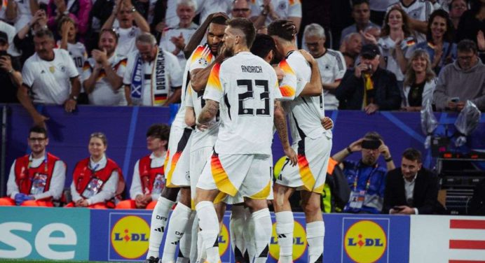 Alemania vapuleó a Escocia en el inicio de la Eurocopa