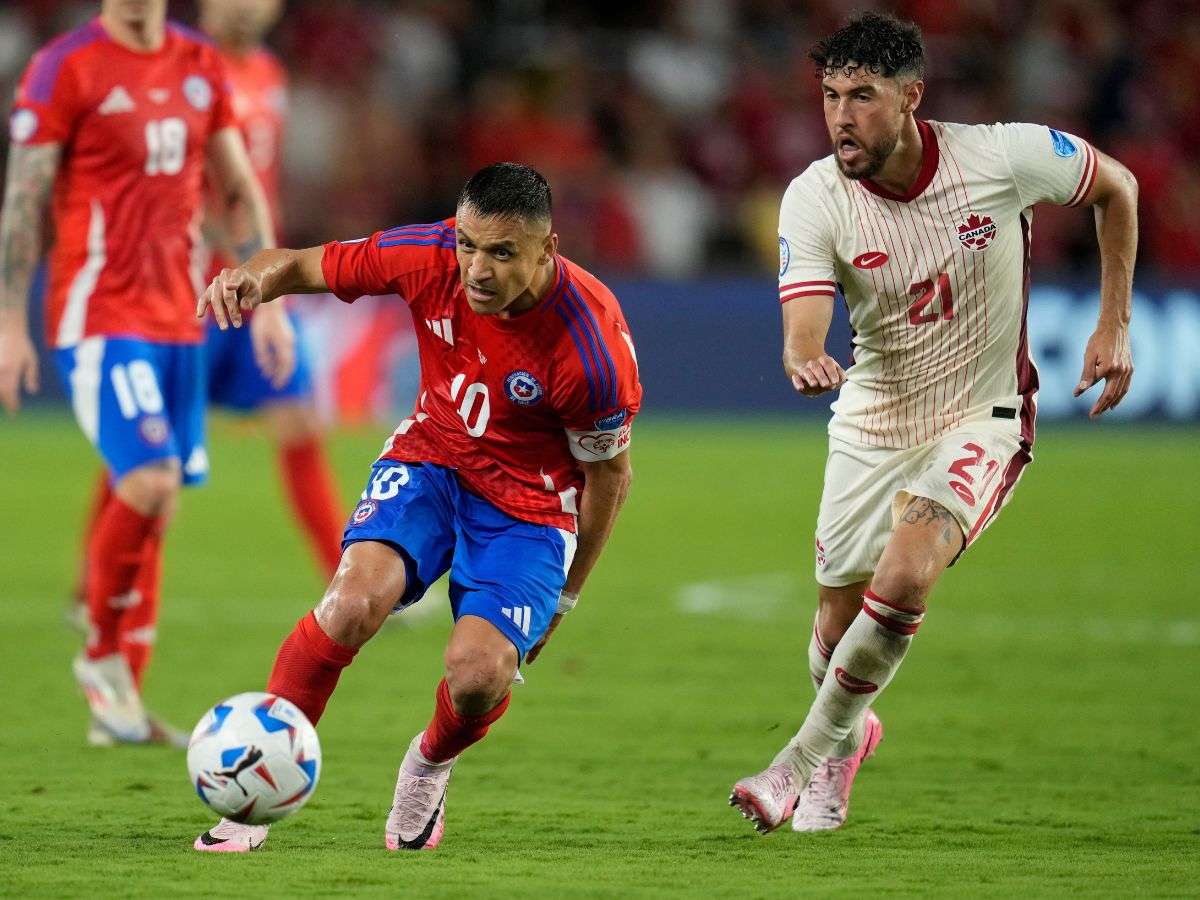 Chile queda fuera de la Copa América