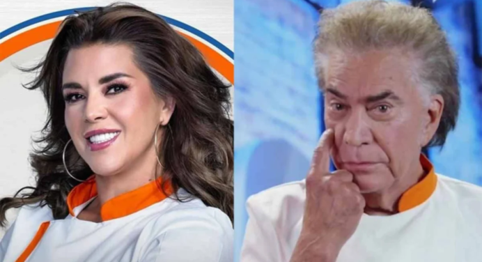 El enfrentamiento entre El Puma y Alicia Machado en la cocina de “Top Chef VIP 3”