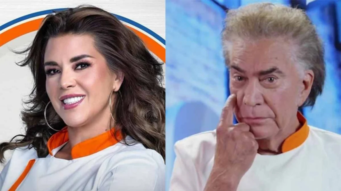 El enfrentamiento entre El Puma y Alicia Machado en la cocina de “Top Chef VIP 3”