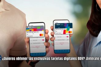 ¿Quieres obtener las exclusivas tarjetas digitales BDV? ¡Entérate cómo!