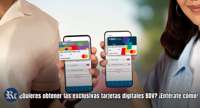 ¿Quieres obtener las exclusivas tarjetas digitales BDV? ¡Entérate cómo!