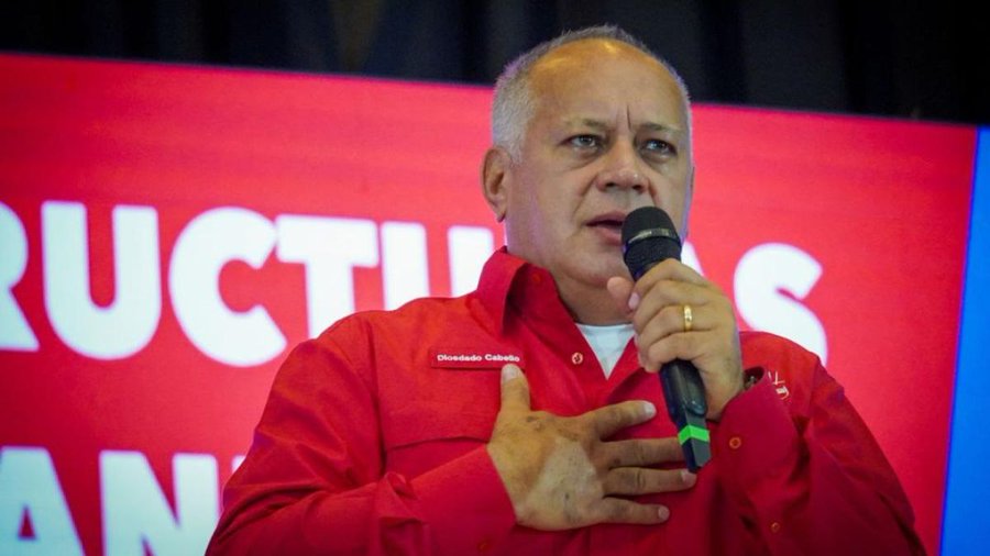 Cabello pide a militantes del Psuv que sean “sinceros” con el 1×10 electoral