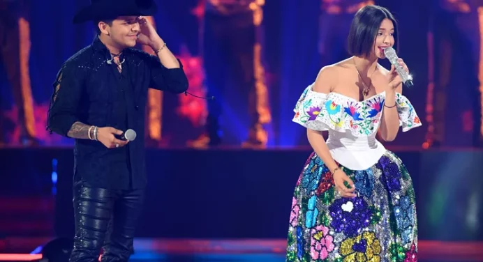 Nodal y Ángela Aguilar cumplen un mes de casados (+fotos)
