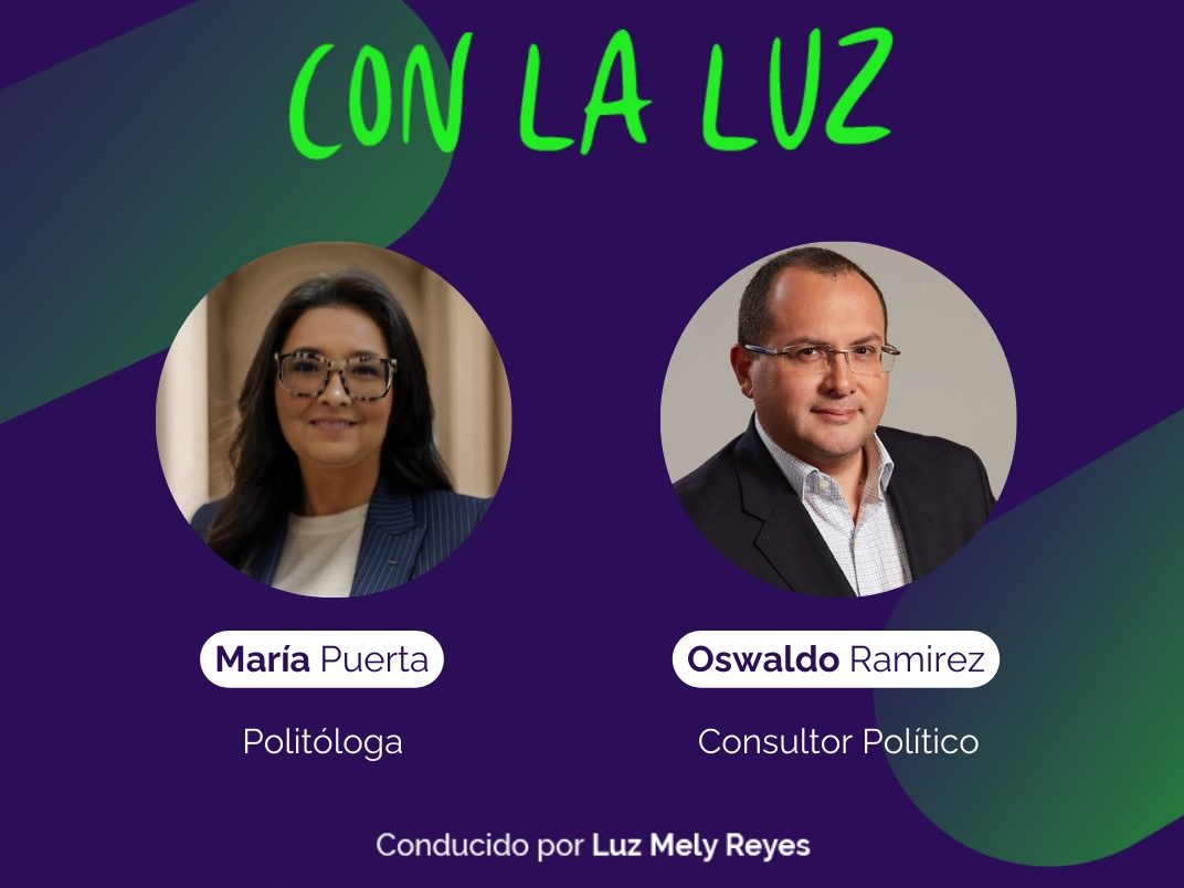 El 28 de julio la gente no solo espera votar, sino la garantía de la defensa de ese voto, coinciden especialistas #ConLaLuz